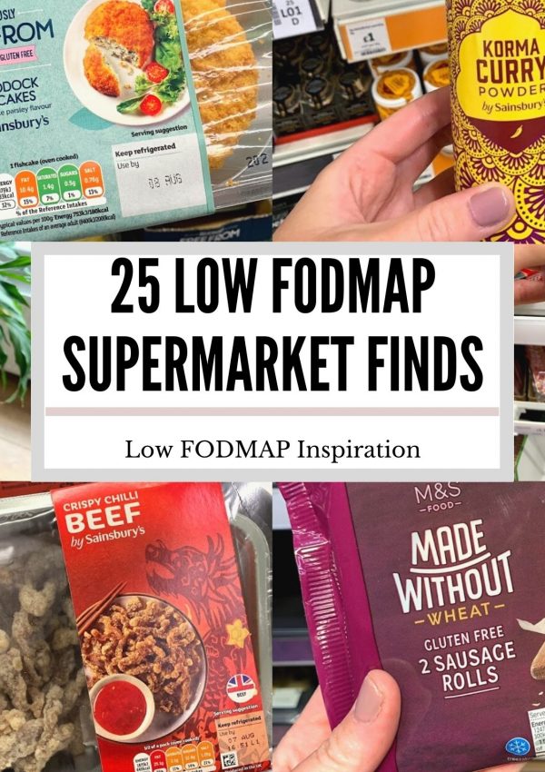 25 Low FODMAP Supermarket Finds