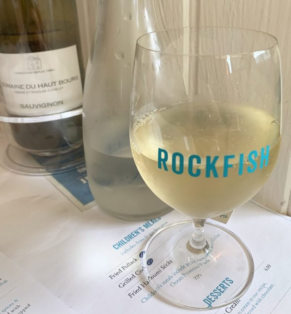 Dinner at Rockfish, Weymouth Low Fodmap Inspiration