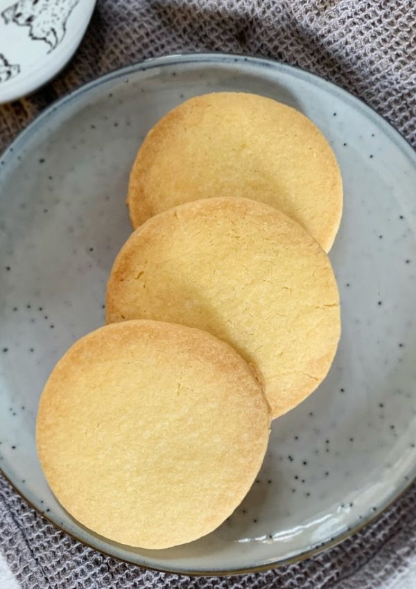 Gluten Free Shortbread Biscuits