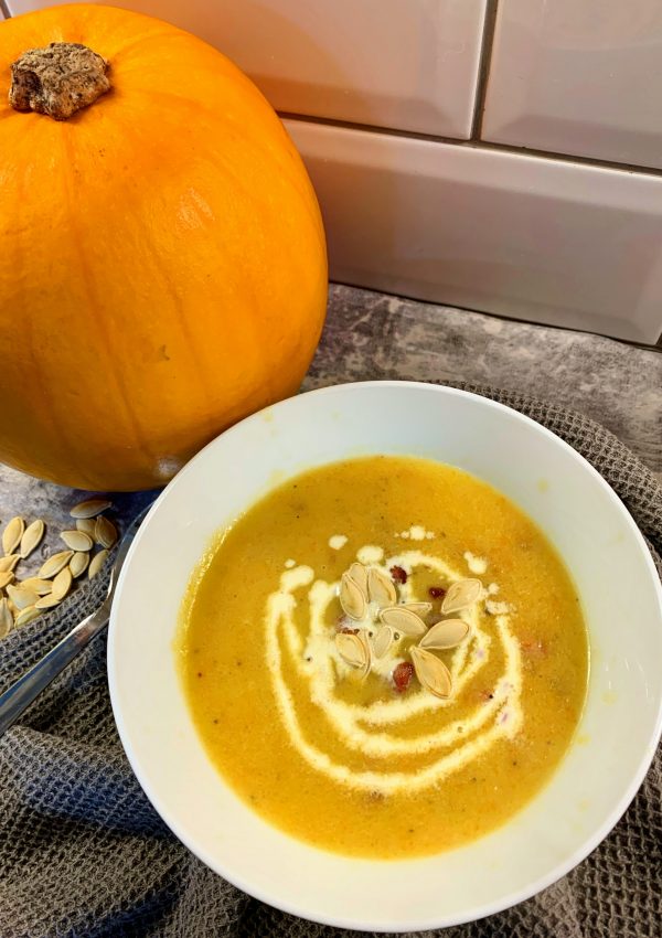 Pumpkin & Bacon Soup