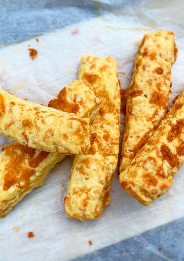 Gluten Free Cheese Straws