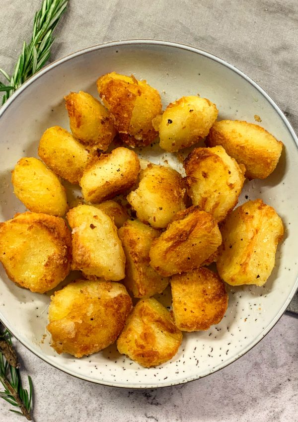 Crisp & Fluffy Roast Potatoes