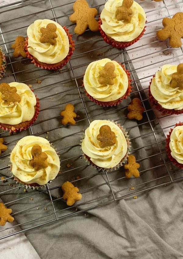 Gingerbread Cupcakes