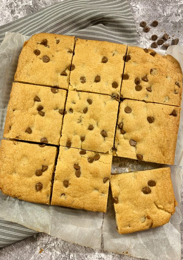 Chocolate Chip Cookie Bars