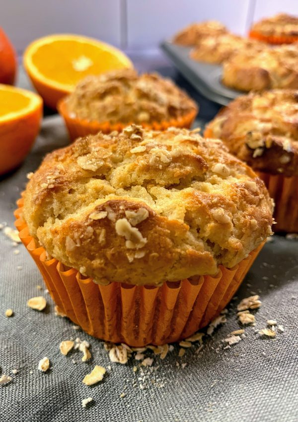 Orange Breakfast Muffins