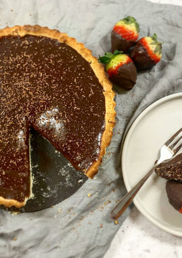 Gluten Free Chocolate Tart