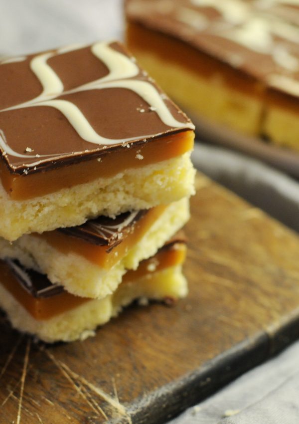 Chocolate Caramel Shortbread