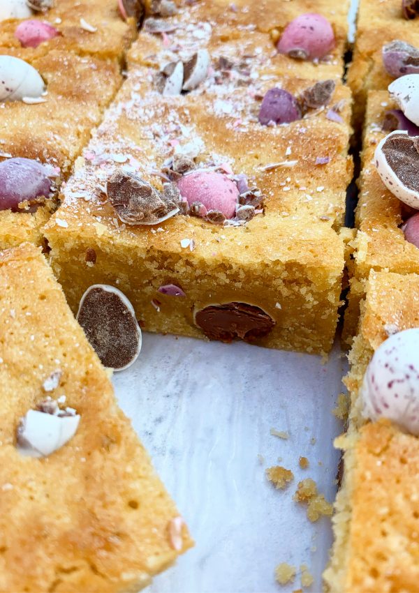 Mini Egg Blondies