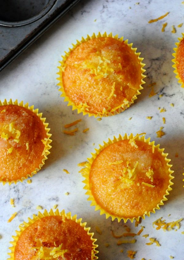 Lemon Drizzle Cupcakes