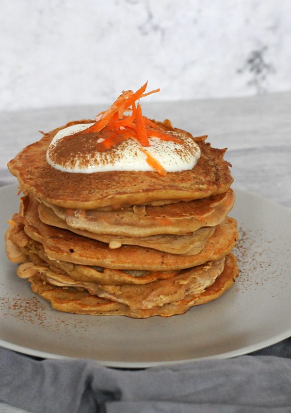 Carrot Cake Pancakes