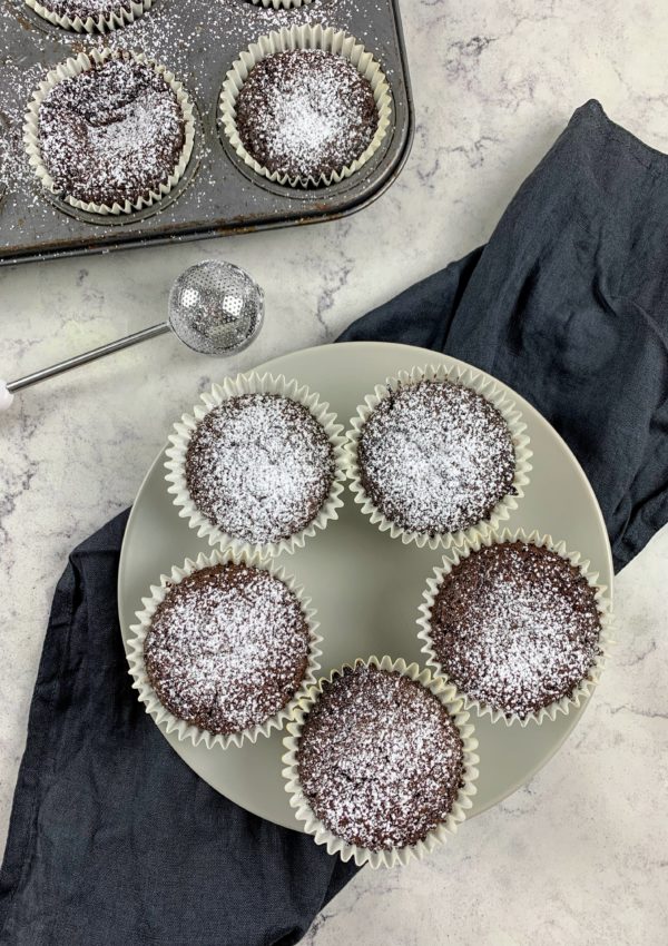 Chocolate Brownie Cupcakes