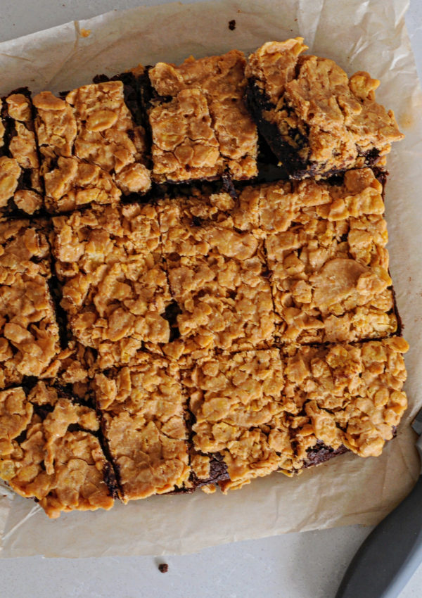 Cornflake Brownies