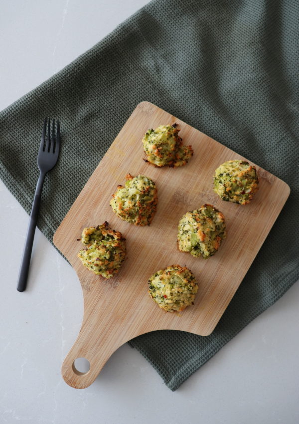 Cheese and Broccoli Bites