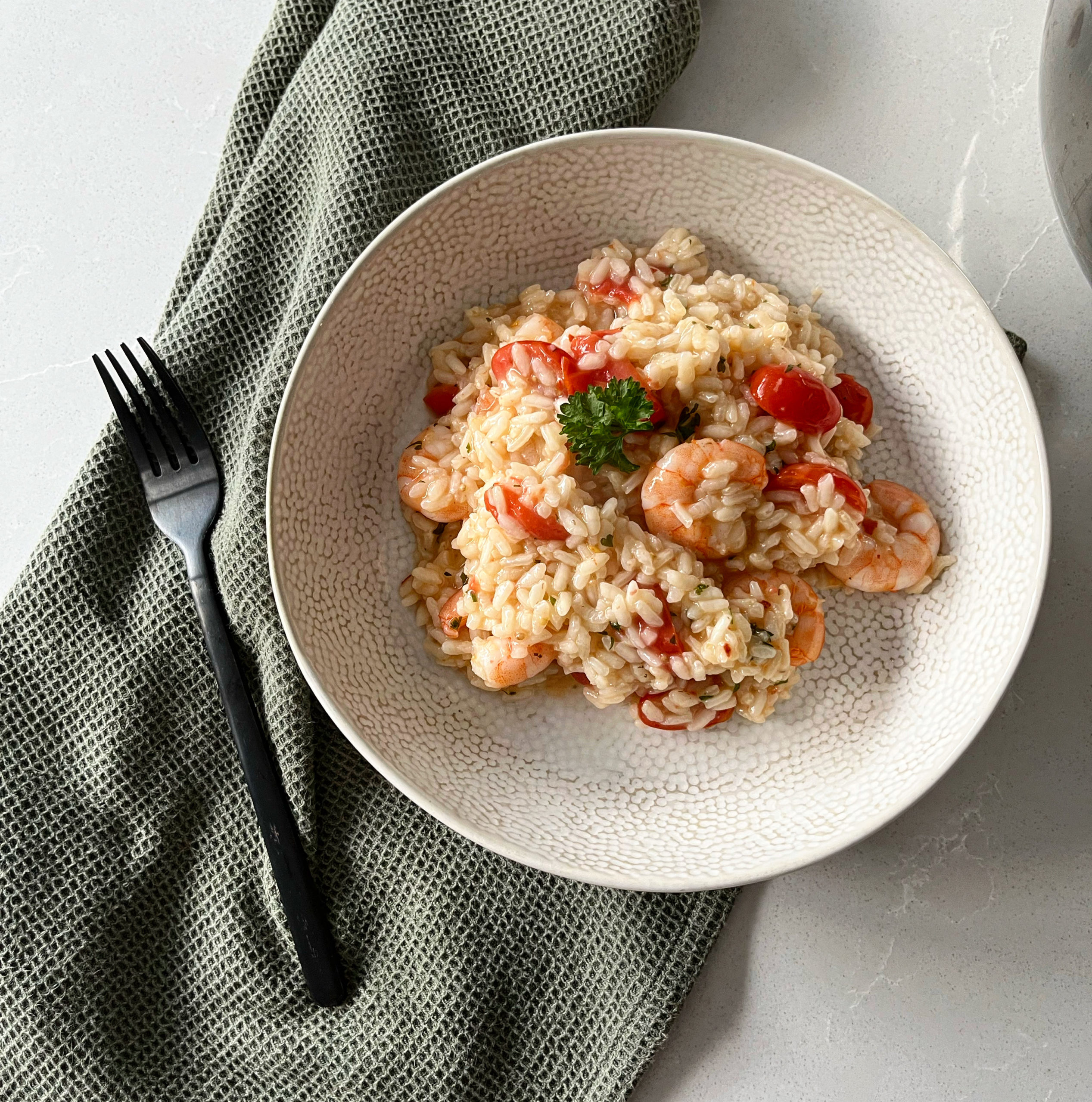 King Prawn Risotto Low Fodmap Inspiration