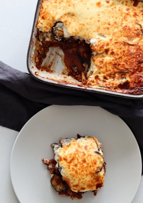 Low FODMAP Moussaka