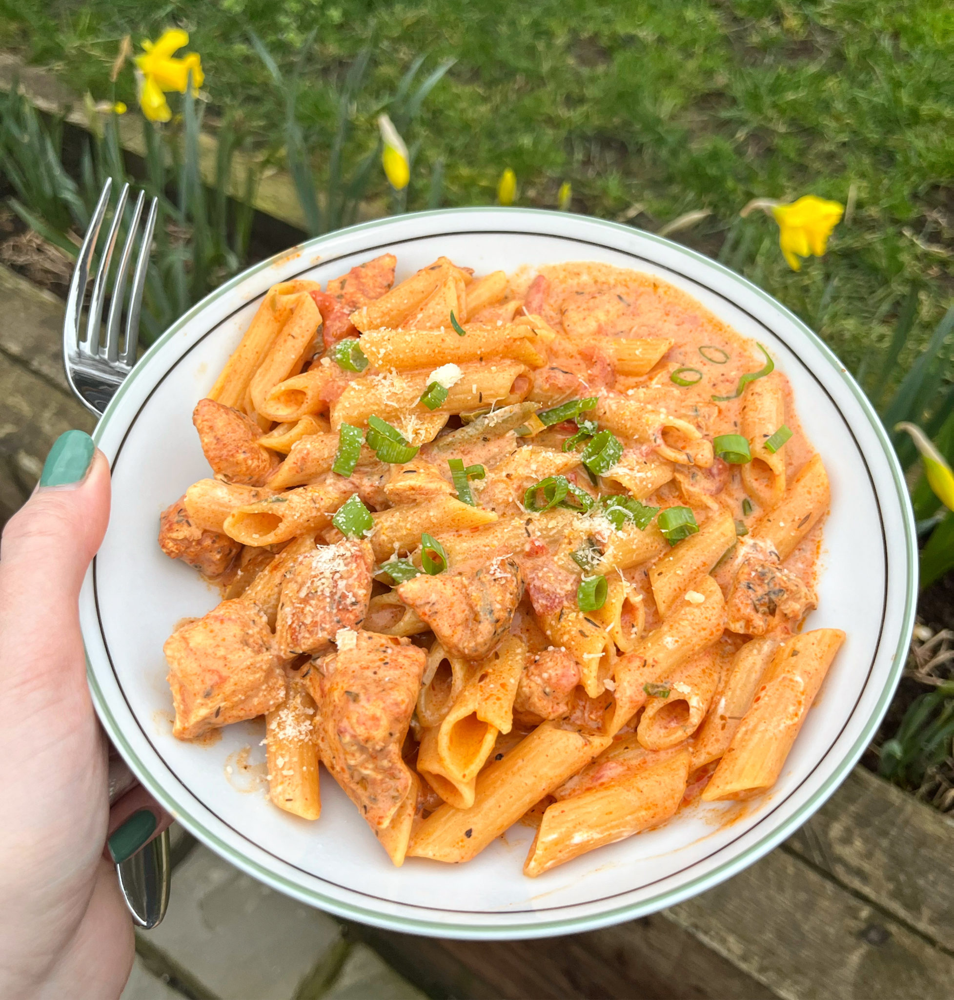 Cajun Chicken Pasta Low Fodmap Inspiration